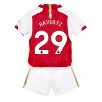 Arsenal Kai Havertz #29 Hjemmedraktsett Barn 2023-24 Kortermet (+ Korte bukser)